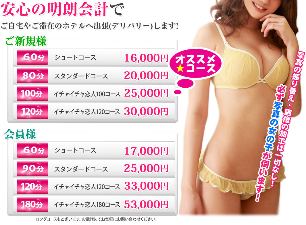 利用料金表